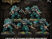 Crucible Guard Storm Troopers Unit